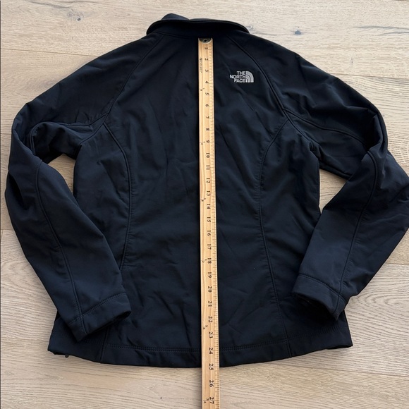 North Face Apex Bionic Windproof Jacket Womens Size M Style AMVX Black - Picture 6 of 9